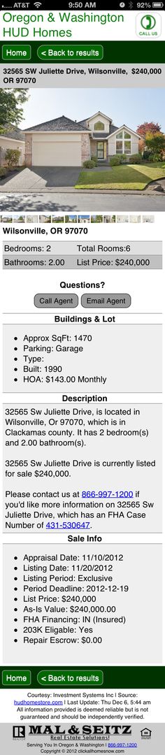 the front page of a real estate listing for a home in west sacramento, california