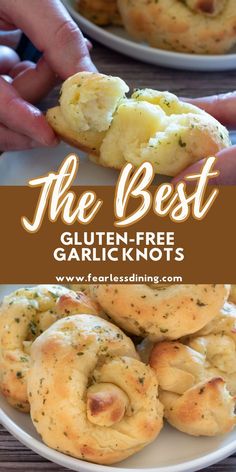 the best gluten - free garlic knots recipe