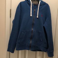 Super Nice Ralph Lauren Blue, Men's Polo, Hooded Jacket, Polo Ralph, Mens Polo, Mens Jackets, Polo Ralph Lauren, Ralph Lauren, Jackets & Coats