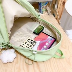 UAKISS - Ladies Waterproof Drawstring Laptop Women BookBag Fashion Gir – uakiss Kawaii Backpack, Student Backpacks, Rain Cover