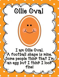 an orange and white polka dot background with the words ollie o 'val