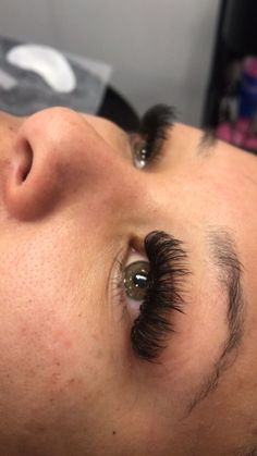 17 Mm Eyelash Extensions, 17mm Lash Extensions, Cc Lash Extension, Babydoll Lash Extensions, Thick Lash Extensions, Full Eyelash Extensions, Full Lash Extensions