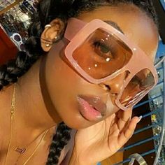 These Beautiful Pink Glamour Girl Visor Sunglasses, With Tea Colored Lenses, Will Make A Very Stylish Statement With Any Style You Choose. Shade Glasses, Pink Glamour, Visor Sunglasses, Chic Type, Shield Sunglasses, Glasses Online, Beach Accessories, Oversized Sunglasses, Sunglass Lenses