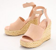 Whoa, Nelly! Fast track your footwear collection for summer savvy style with these espadrille wedges that are ready and willing to elevate your warm-weather wardrobe. From Marc Fisher LTD. Footwear Collection, Fast Track, Marc Fisher, Espadrilles Wedges, Warm Weather, Fashion Shoes, Espadrilles, Cool Outfits, Wedges