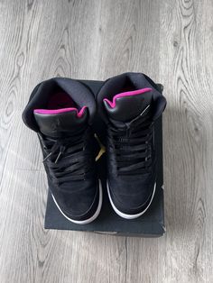 Nike Air Jordan 5 Retro Mid Deadly Pink Size 6.5y 6UK  Basketball Sneakers  | eBay Nike Air Jordan 5, Jordan 5 Retro, Air Jordan 5 Retro, Air Jordan 5, Basketball Sneakers, Jordan 5, Nike Air Jordan, The Box, Air Jordan