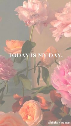 𝙅𝙪𝙡𝙮 11 - Today is my day. 

#mentalhealthawareness
#loa
#manifesting
#affirmationsworkwonders
#happiness
#spiritualgrowth
#universe
#highonsweatt #july11 #july11affirmation #julyaffirmation #affirmationoftheday Today Is My Day Wallpaper, July Affirmations, Loa Manifesting, Today Is My Day, Cohesive Instagram Feed, Printable Wall Collage, Arte Do Kawaii, Mindset Inspiration, Affirmation Of The Day