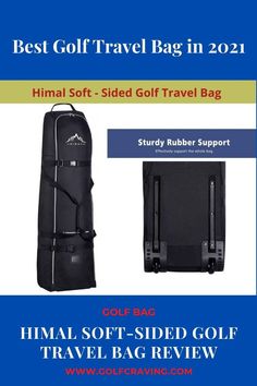 Himal Golf Travel Bag Review will provide the golfers detailed info about one of the best golf travel bag for carrying golf equipment & aceessories conveniently.