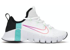 Buy and sell authentic Nike shoes on StockX including the Nike Free Metcon 3 White Hyper Jade (W) and thousands of other sneakers with price data and release dates. Sprint Shoes, Nike Free Metcon, Shoe Wishlist, Training Clothes, Mesh Shoes, Hot Sneakers, Swag Shoes, Nike Fashion, Adidas Tubular Defiant