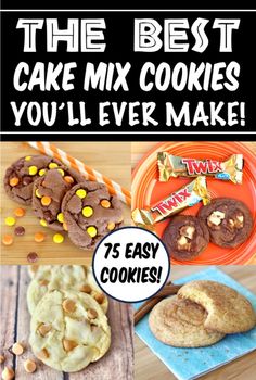 the best cake mix cookies you'll ever make