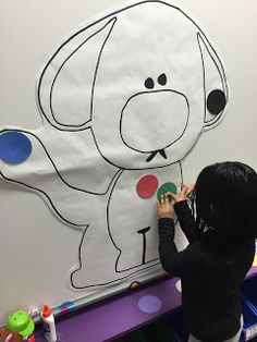 Mrs. Lee's Kindergarten: Dog's Colorful Day Centers and Activities Dogs Colorful Day, Pet Study, Pet Activities, Daycare Themes, Pet Theme, Color Unit, Zestaw Ikon, Book Theme