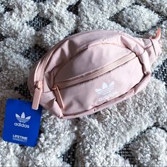 Blush Pink Hip Bag. Adjustable Strap. Main Pocket Is Roomy And Zippered. Small Front Zippered Pocket. This Is Super Fun! Wear Around Your Waist Or As A Crossbody Bag. Adidas Bags, Hip Bag, Pink Red, Adidas Women, Front Zipper, Blush Pink, Zipper Pocket, Crossbody Bag, Adjustable Straps