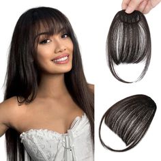 PRICES MAY VARY. Hight Quality Clip in Bangs: Synthesis hair clip in bangs,shiny,soft and fluffy as your own hair. Creating the most lustrous and as realistic natural effects.Bangs hair clip in Hair extensions can be curled, straightened or Trimmed into other styles as you like. Perfectly Shape Your Face: Wispy Fake bangs can modify various face shapes.The slightly curly bangs hairstyle looks cute and nifty.This Bangs hair clip is thin and gives a refreshing feel and is the most popular see-thro Clip On Bangs, Brown Hair Halloween Costumes, Very Short Bangs, Faux Bangs, Bangs Extensions, Clip In Bangs, Fake Bangs, Bangs Fringe, Clip In Hair Pieces