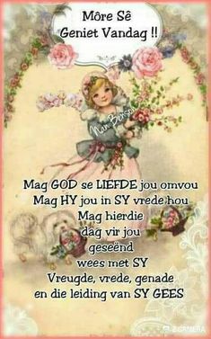 Vrydag Wense Afrikaans, Vrydag Wense, Good Morning Wishes Friends, Christian Poems, Funny Minion Pictures, Birthday Wishes Flowers, Good Morning Beautiful Gif, Good Morning Quote