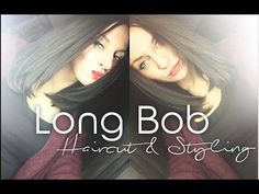 Hey Beauty, in this video i'll cut myself a Long Bob. It is really simple but be always careful with your hair and don't cut too much!! Hey ihr Lieben, in di... Diy Long Bob Haircut At Home, Tutorial Haircut, Layers At Home, Trendy Haircuts Medium, Trendy Bob Hairstyles, Bob Haircut Curly, How To Cut Your Own Hair, Haircut Tutorial, Diy Haircut