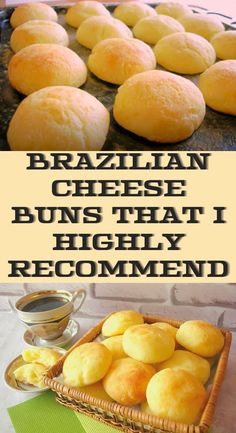 brazilian cheese buns that i highly recommend to be made in the microwave or oven