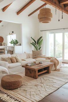 the living room is clean and ready for guests to use it as a focal point