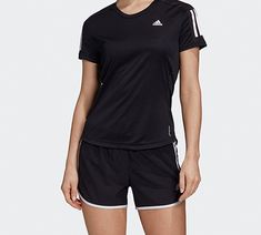 Adidas OWN THE Run TEE FS9830 Fashion Performance, The Run, Stylish Sneakers, Black Tee, Perfect Pair, Your Perfect, Adidas, Running, Sneakers