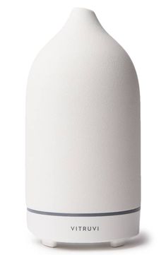 the virtuvi diffuser is white and grey