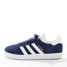 Adidas Originals Gazelle Sneakers Navy Nwt Mens Size 11.5 I No Longer Have The Box Comes As Is Classic Blue Sneakers With Laces, Navy Blue Gazelle, Classic Blue Sneakers With Vulcanized Sole, Classic Blue Lace-up Sneakers, Classic Navy Sneakers With Round Toe, Classic Navy Slip-on Sneakers, Adidas Gazelle Outfit Men, Navy Gazelle, Adidas Gazelle Blue