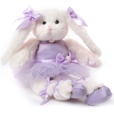 Bearington Collection Twirlina Ballerina Plush Stuffed Animal Bunny 12" Bunny Ballerina, Boys Easter Basket, Stocking Stuffers For Baby, Dance Recital Gifts, Ballet Doll, Baby Stocking, Easter Bunny Plush, Teddy Bear Stuffed Animal, Easter Bunny Rabbit