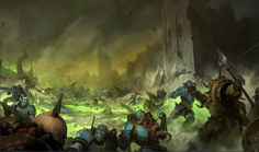 Plague Marines 40k, Plague Monster Art, Warhammer Plague Marines, Warhammer 40k Plasma, Warhammer 40k Battle Scene, Nurgle 40k, Tempestus Scions, Plague Marines, Zed League Of Legends