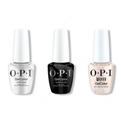 OPI - GelColor Combo - Super Base, Super Gloss Top & Oh, For Oz Sake - Gel Polish at Beyond Polish Nail Tek, Inner Witch, Madam Glam, Daisy Nails, Land Of Oz, Damaged Nails, Nail Cuticle, Cnd Shellac, Color Club