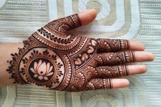 #mendhi Simple Bridal Mehandi Designs, Mehandhi Designs Simple Modern, Mehendi Designs For Palm, New Mehndi Designs Simple, Mehandi Design New, Mehndi Designs Beautiful, Mehndi Designs Indian