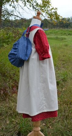 Pioneer Dress with Pinafore and Bonnet Sizes 2-8 | Etsy Cotton Victorian Dress With Buttons For Daywear, Cotton Victorian Dress With Long Sleeves In Cottagecore Style, Cotton Long Sleeve Victorian Cottagecore Dress, Cottagecore Victorian Dress With Long Sleeves, Fall Cotton Peasant Dress, Cotton Peasant Dress For Fall, Cotton Peasant Dress For Daywear, Cotton Prairie Dress For Daywear, Cotton Cottagecore Pinafore Dress