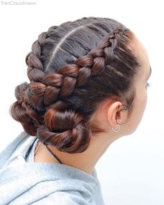 beautiful braided hairstyles for teens Teen's Hairstyles, Ballet Hairstyles, Competition Hair, Hairstyles For Teens, Braided Hairstyles For Teens, Dance Hairstyles, Penteado Cabelo Curto, Sporty Hairstyles