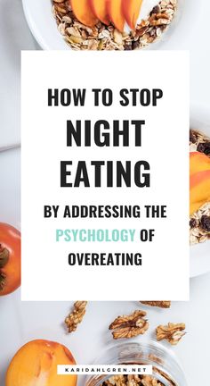 How To Stop Night Eating, How To Stop Late Night Eating, Stop Night Eating, How To Stop Snacking At Night, How To Stop Over Eating At Night, Late Night Recipes, Night Eating Syndrome, Ozempic Diet