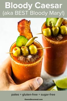 Bloody Caesar Caesar Drink Recipe, Caesar Drink, Caesar Cocktail, Caesar Recipe, Vodka Lime, Brunch Drinks, Brunch Cocktails, Delicious Drink Recipes, Drinks Alcohol Recipes