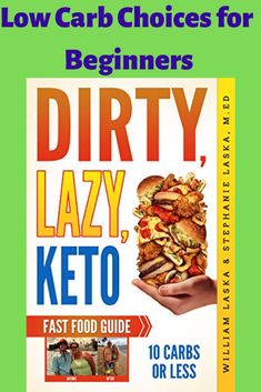 DIRTY, LAZY, KETO Fast Food Guide: 10 Carbs or Less: #Ketogenic #Diet, Low Carb Choices for Beginners - Wanting #WeightLoss Without Owning An Instant Pot or Keto Cookbook! Fat Head Pizza Crust, Keto Fast Food, Keto Diet Results, Keto Fast, Lazy Keto, Keto Menu, Keto Lunch Ideas, Fast Food Menu, Pizza Crust Recipe