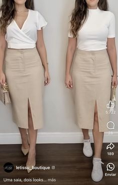 Faldas Beige Outfit, Hourglass Outfits, Summer Fashion Dresses Casual, Classy Wear, Summer Fashion Dresses, Stylish Dress Book, Cool Street Fashion, Mom Outfits