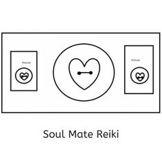 Most of us are waiting or searching for that “special someone“ to walk our divine path with. We call them soul mates.

Read about Soul Mate Reiki: Psychic Development Learning, Energy Symbols, Healing Symbols, Reiki Training, Learn Reiki, Reiki Healer, Healing Relationships, Reiki Symbols, Healing Codes