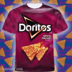 Doritos Spicy Nacho Tshirt Group Halloween Costumes Group Candy 3D Shirt Meaningful Gift For Family Gift For Boyfriend Valentine Gift Halloween Costumes Group, Long Hair Princess, Candy Logo, Halloween Costumes For Family, Prince Costume, Group Halloween Costumes, Valentines Gifts For Boyfriend, Family Costumes, 3d Shirt