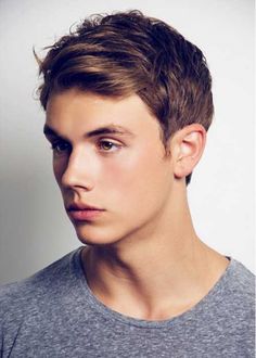 Young Men’s Hairstyles Young Mens Hairstyles, Hairstyles For Teenage Guys, Young Men Haircuts, Male Hairstyles, Teenage Hairstyles, Tan Skin Blonde Hair, Haircut Styles, Athletic Hairstyles