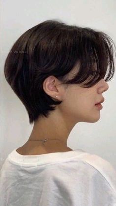 #hair #fashion #haircutting Short Hair For Round Faces Double Chin, Short Hair For 20 Year Olds, Face Frame Layers Short Hair, Masculine Haircut For Women Round Face, Short Hairstyles For Thick Hair Pixie, Boyish Cut For Women, Short Pixie Haircuts For Round Faces, Womens Pixie Cut, Really Short Hair Styles