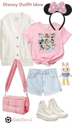 Disney Vacation Outfits, Disney Family Outfits, Disney Park Outfit, Disney Attire, Disney Trip Outfits, Princess Inspired Outfits, Theme Park Outfits, Spring Outfit Idea, Princess Outfit