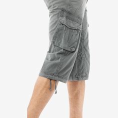 These classic below knee cargo shorts from XRAY are constructed with quality and durable materials for long-lasting comfort and breathability. Gray Cotton Shorts For Outdoor Activities, Outdoor Knee-length Bottoms With Cargo Pockets, Gray Short Length Bottoms For Outdoor Activities, Gray Shorts For Outdoor Activities, Gray Short Bottoms For Outdoor Activities, Knee-length Shorts With Pockets For Outdoor Activities, Knee-length Cotton Bottoms For Outdoor, Short Leg Bottoms With Pockets For Outdoor, Short-leg Bottoms With Pockets For Outdoor Activities