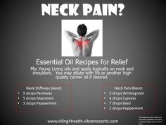 Essential Oils For Nerve Pain Relief, Eo Blends, Joints Pain Remedy