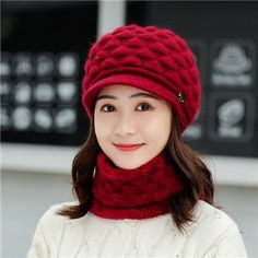 Female Rabbit, Winter Beanies, Hat Types, Warm Winter Hats, Pineapple Pattern, Winter Cap, Ear Protection, Ear Hats, Winter Beanie