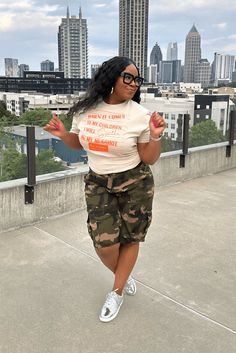 Cute Camo Outfits, Fancy Looks, Dont Play, Dope Tees, Georgia Girls, Football Game Outfit, Curvy Barbie, Effortlessly Chic Outfits, Black Women Fashion