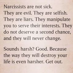 Narcissistic Family, Narcissism Quotes, Narcissism Relationships, Narcissistic Behavior, Personality Disorder, Lesson Quotes, Life Lesson Quotes, Toxic Relationships, Narcissism