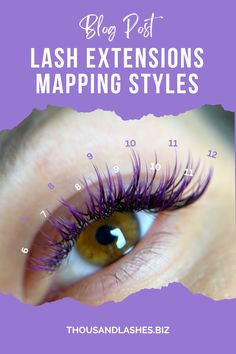 LASH EXTENSIONS MAPPING STYLES

Lash mapping is a technique used by lash artists to design a specific look that fits your eye shape perfectly. It involves planning out where each lash extension will be placed, ensuring your lashes look balanced, beautiful, and suited just for you.