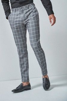 #Boys New #Trends #PantsDesign | Dress And #JeansPants Collocation | Top 20 Pants Design For Man Checked Trousers Outfit, Pants Design For Men, Mens Trousers Formal, Grey Suit Pants, Black Trousers Outfit, Mens Plaid Pants, Polo Outfit Men, Trouser Men