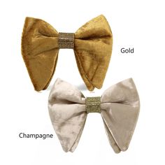 Adult Size Big pre tied bow tie with  Rhinestones Adjustable Strap fit most of the neck size from 13-22 inches (33-56cm) ☆SHIPPING & RUSH ORDER ☆   Please contact us we can help to ship it earlier and Upgrade shipping. ☆Ship to the US Free Shipping - USPS First Class Mail  Upgrade shipping - USPS Priority Mail (US) 1-5 working days ☆Ship to other countries Free Shipping - Standard airmail 7-21 working days Upgrade shipping - FedEx Priority (International) 2-6 working days Please note: Due to the Adjustable Decorative Bow Tie For Party, Adjustable Party Bow Tie With Decorative Bow, Adjustable Detachable Bow Tie For Party, Gold Elegant Bow With Tie Back, Elegant Gold Tie With Decorative Bow, Gold Bow Tie For Party, Elegant Bow Ties For Party, Elegant Gold Ties For Party, Gold Bow With Bow Tie Back For Party