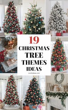 christmas tree themes for the home