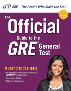 the official guide to the gre general test