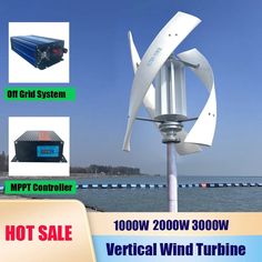 there are many different types of wind turbines