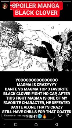 an image of a black and white anime character with the caption's description below